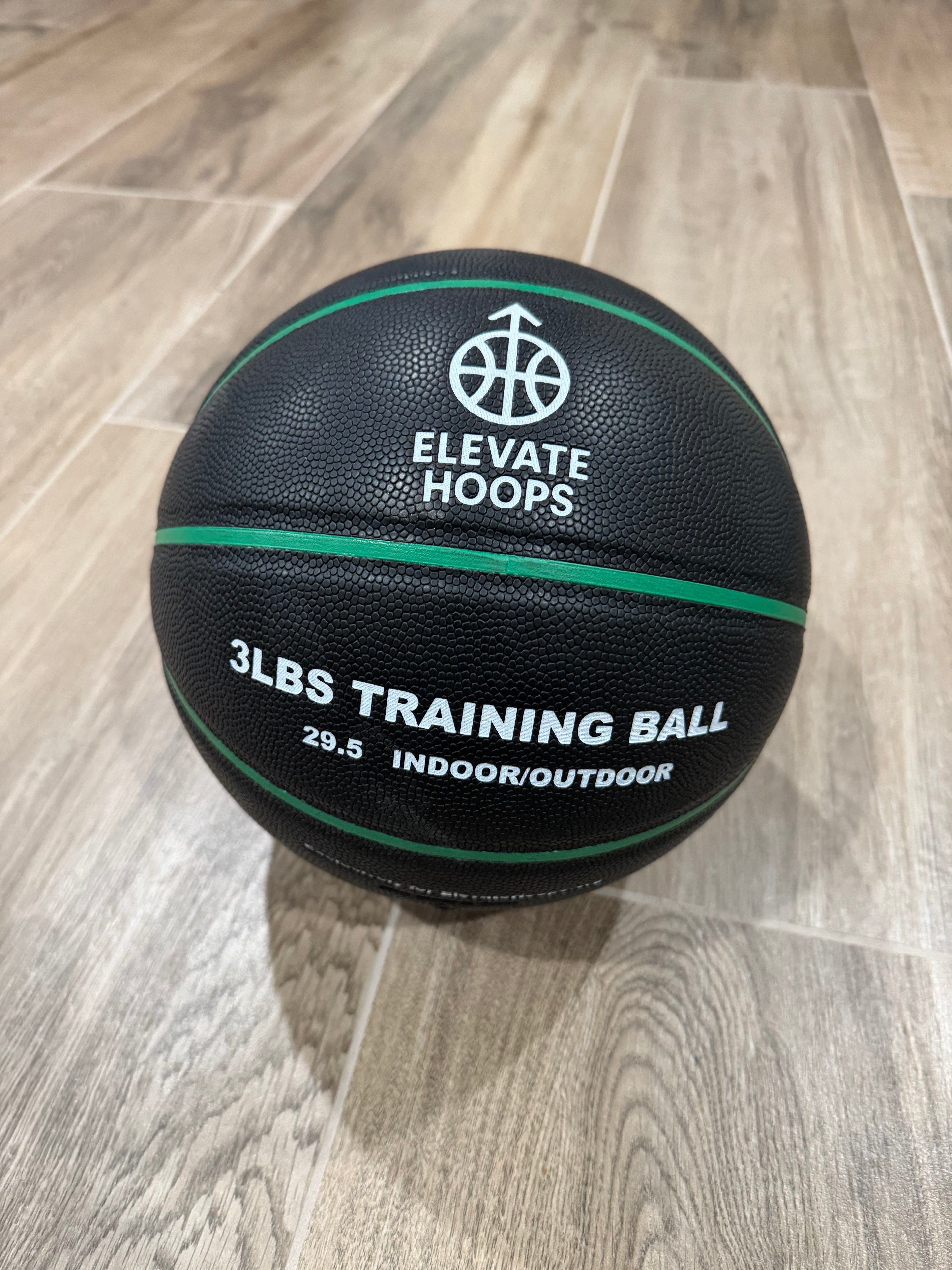Elevate Hoops Weighted Training Basketball